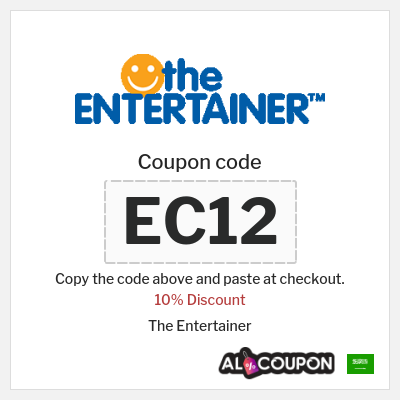 Coupon for The Entertainer (EC12) 10% Discount