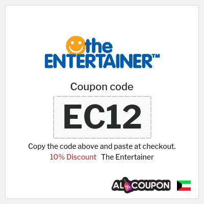 Coupon for The Entertainer (EC12) 10% Discount