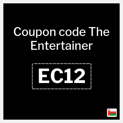 Coupon for The Entertainer (EC12) 10% Discount