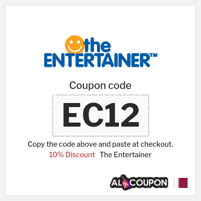 Coupon for The Entertainer (EC12) 10% Discount