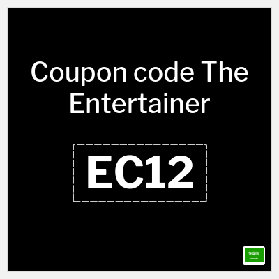 Coupon for The Entertainer (EC12) 10% Discount
