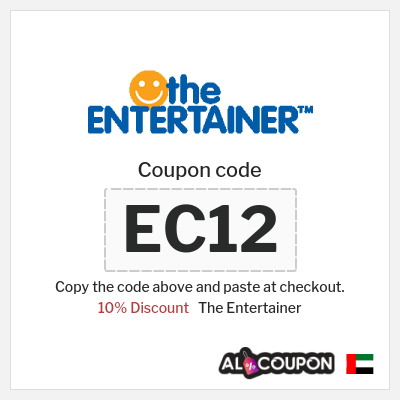 Coupon for The Entertainer (EC12) 10% Discount