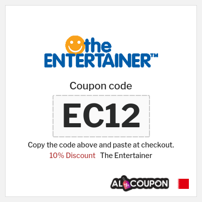 Coupon for The Entertainer (EC12) 10% Discount