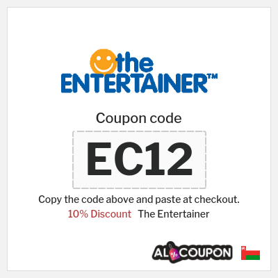 Coupon for The Entertainer (EC12) 10% Discount