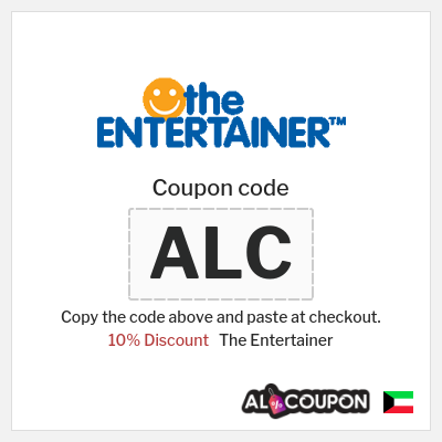Coupon for The Entertainer (ALC) 10% Discount