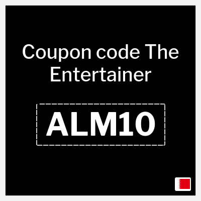 Coupon for The Entertainer (ALM22) 10% Discount