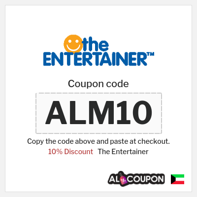 Coupon for The Entertainer (ALM10) 10% Discount