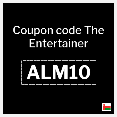 Coupon for The Entertainer (ALM22) 10% Discount