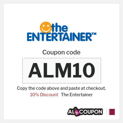 Coupon for The Entertainer (ALM10) 10% Discount