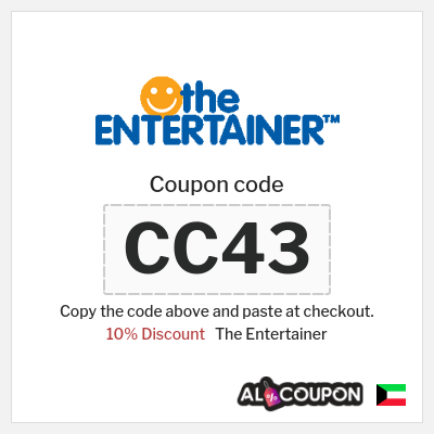 Coupon for The Entertainer (ALC) 10% Discount