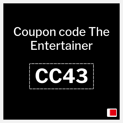 Coupon for The Entertainer (CC43) 10% Discount