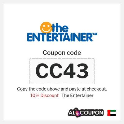Coupon for The Entertainer (ALC) 10% Discount