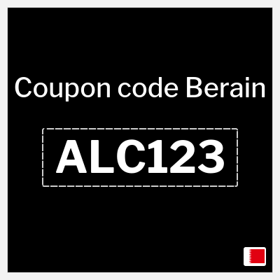Coupon discount code for Berain 15% OFF