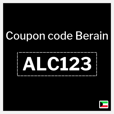 Coupon discount code for Berain 15% OFF