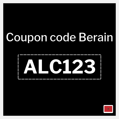Coupon discount code for Berain 15% OFF