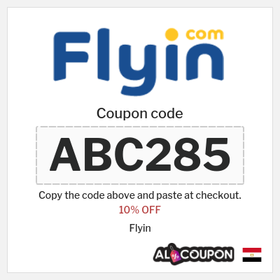 Coupon discount code for Flyin Up to 10% OFF Flights & Hotels