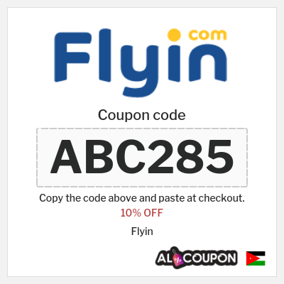 Coupon discount code for Flyin Up to 10% OFF Flights & Hotels