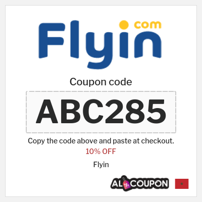 Coupon discount code for Flyin Up to 10% OFF Flights & Hotels