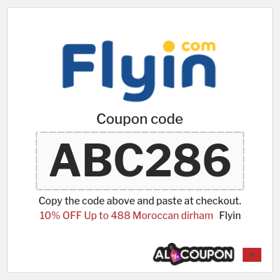 Coupon discount code for Flyin Up to 15% Deals & Coupons