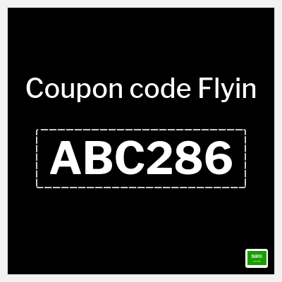 Coupon discount code for Flyin Up to 15% Deals & Coupons