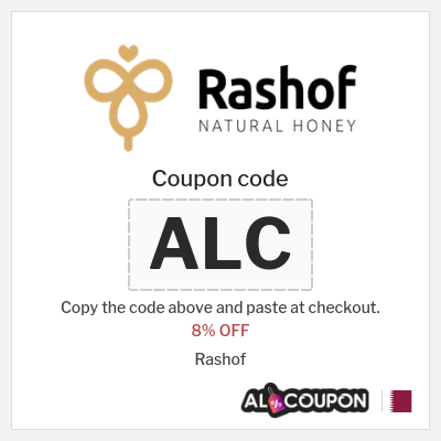 Coupon discount code for Rashof 8% OFF