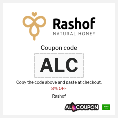 Coupon discount code for Rashof 8% OFF