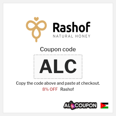 Coupon discount code for Rashof 8% OFF