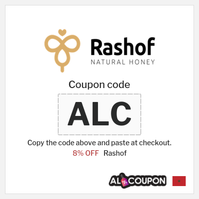 Coupon discount code for Rashof 8% OFF