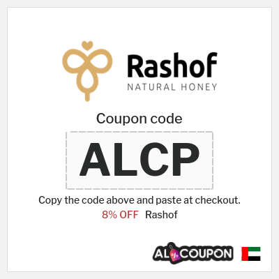 Coupon discount code for Rashof 8% OFF