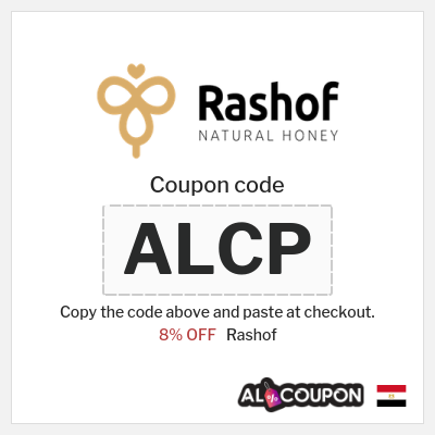 Coupon discount code for Rashof 8% OFF