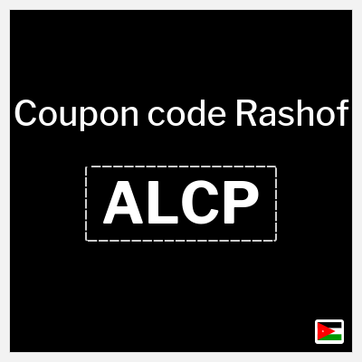 Coupon discount code for Rashof 100% Verified Coupon Codes