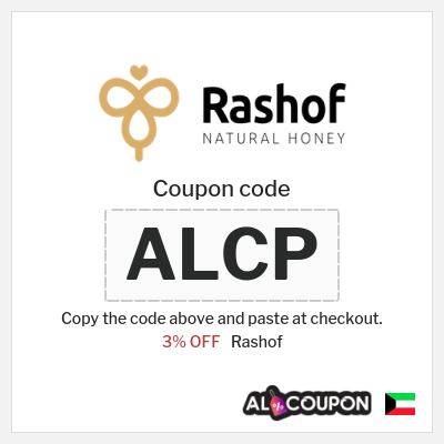 Coupon discount code for Rashof 100% Verified Coupon Codes