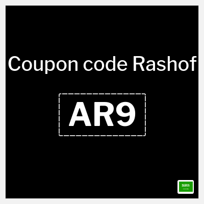 Coupon for Rashof (AR9) Up to 50% Discount + 8% OFF