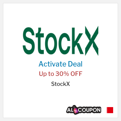 Coupon discount code for StockX Up to 55% OFF