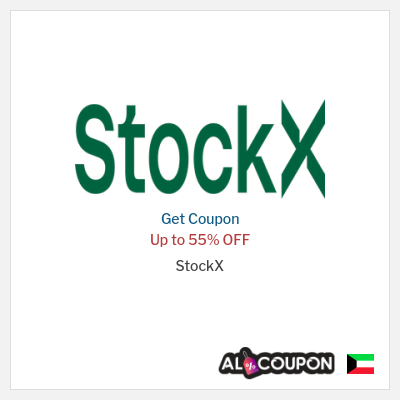 Coupon for StockX Up to 55% OFF