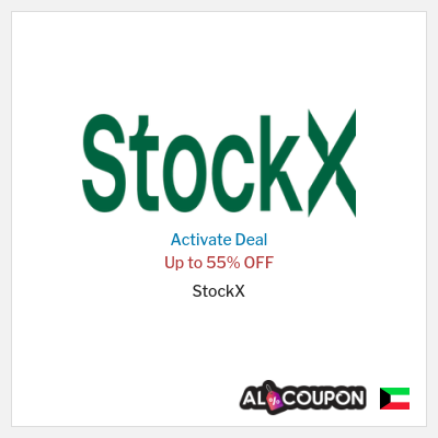 Special Deal for StockX Up to 55% OFF