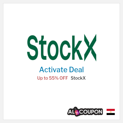 Special Deal for StockX Up to 55% OFF