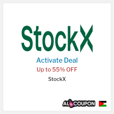 Special Deal for StockX Up to 55% OFF