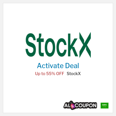Special Deal for StockX Up to 55% OFF