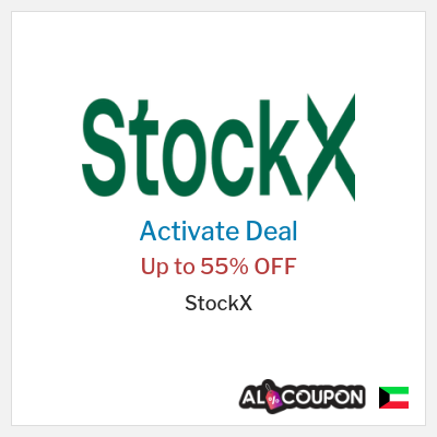Special Deal for StockX Up to 55% OFF