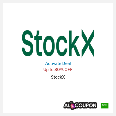 Special Deal for StockX Up to 30% OFF