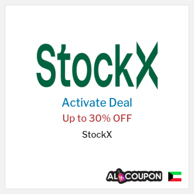 Special Deal for StockX Up to 30% OFF