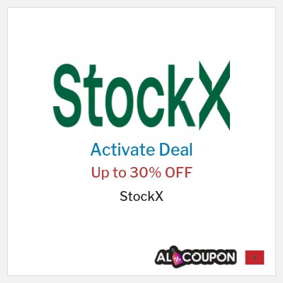 Special Deal for StockX Up to 30% OFF