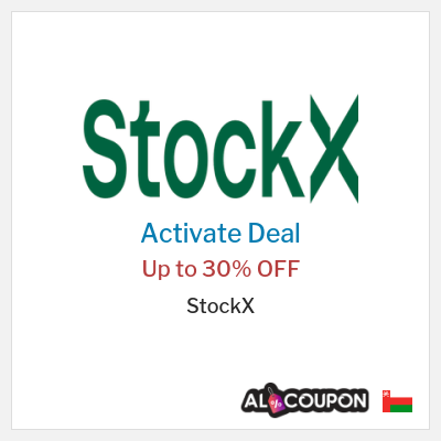 Special Deal for StockX Up to 30% OFF