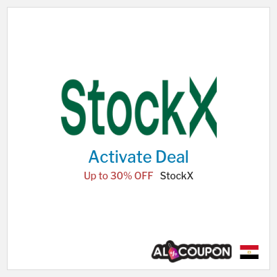 Special Deal for StockX Up to 30% OFF