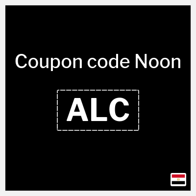 Coupon for Noon (ALC) Up to 50 EGP OFF