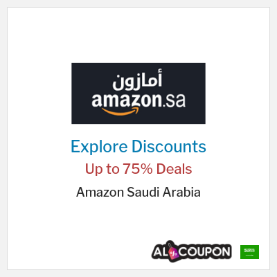 Sale for Amazon Saudi Arabia Up to 75% Deals