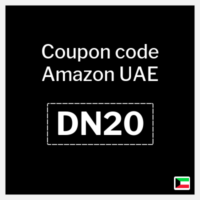 Coupon for Amazon UAE (DN20) Extra 20% OFF