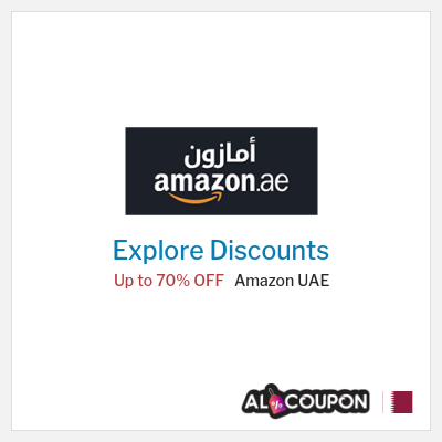 Sale for Amazon UAE (DN20) Up to 70% OFF