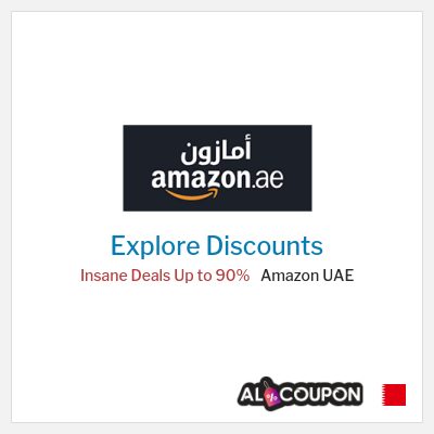 Sale for Amazon UAE Insane Deals Up to 90%